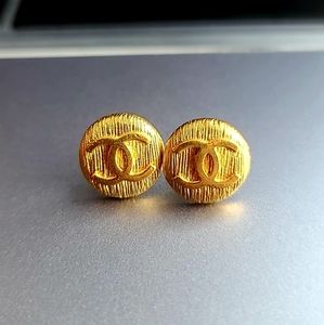 CC earrings